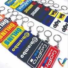 Silicone Rubber Key Chain